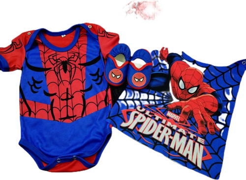 Disfraz Spaiderman Bebe