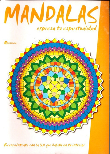 Mandalas Expresa Tu Espiritualidad Nº3 Naranja, Aa.vv., M4