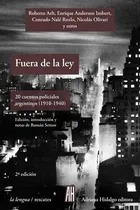 Comprar Fuera De La Ley 20 Cuentos Policiales - Roberto Arlt