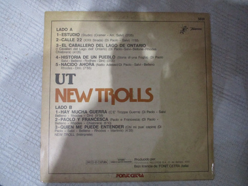 New Trolls - Ut (tennessee 5030)