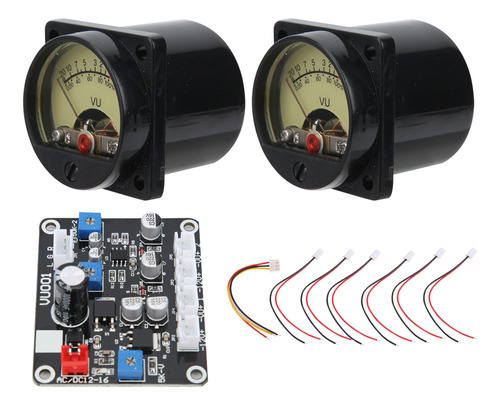 Equipamento De Teste Ts-db35-q 2pcs Vu Meter Driver Board Db