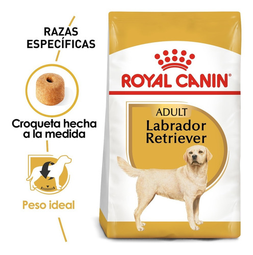Imagen 1 de 6 de Royal Canin Labrador 13.6 Kg Nuevo Original Sellado