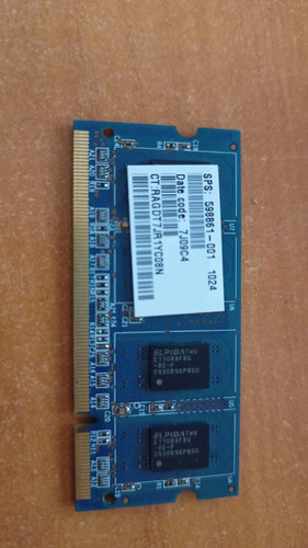 Memoria Ram Ramaxel 1gb Pc2-6400s Rmn1150ec48d7w-800