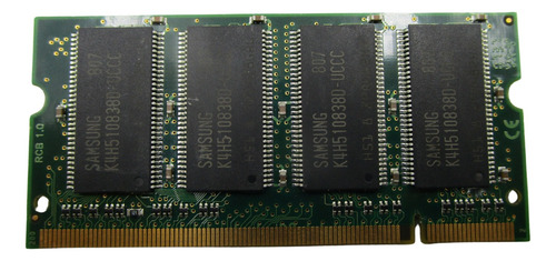 Memoria Ram 512r Kvr333s0 Ddr 1333mhz Sodimm (Usado)