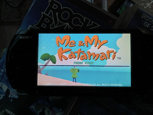 Me And My Katamari Para Psp (Reacondicionado)