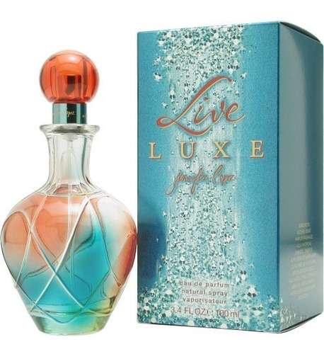 Live Luxe Eau De Parfum Spray 3.4 Oz De Jennifer Lopez
