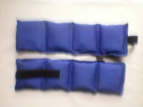 Juego De Dos Pesas Con Abrojo MercadoLibre