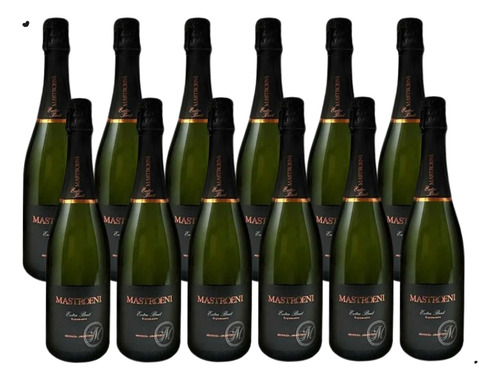 Espumante Mastroeni Extra Brut 12x750ml