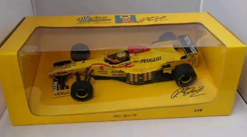 Miniatura 1/18 Minichamps F1 Jordan Peugeot 197 R Schumacher