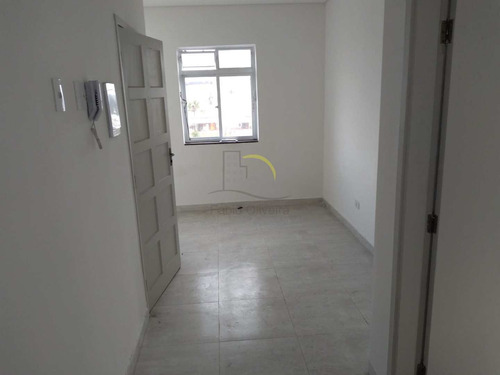 Imagem 1 de 10 de Apartamento Com 1 Dorm, Itararé, São Vicente, Cod: 3382 - A3382