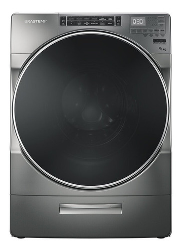 Lavadora De Roupas 15kg Automática 13 Programações Brastemp