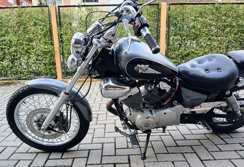 Vendo Moto Yamaha 2002 Virago 250cc,com 2 Pneus Novos,docume