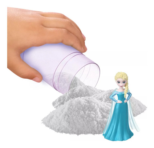 Disney Frozen Muñeca Snow Reveal Polvo Nieve Varios Modelos