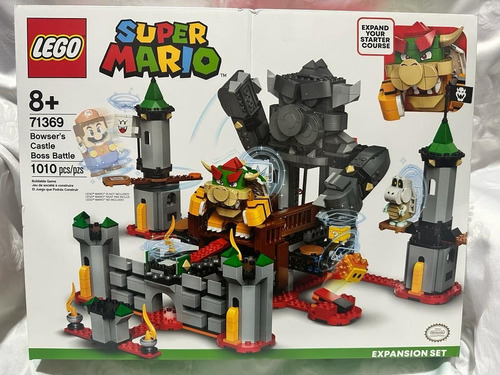 Lego Mario Bowser Castle Boss Battle Expansion 71369 1010pcs