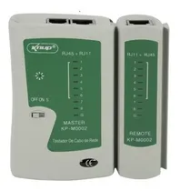 Comprar Tester Para Cable Utp \u002F Rj45 \u002F Rj11 - Electroimporta - 