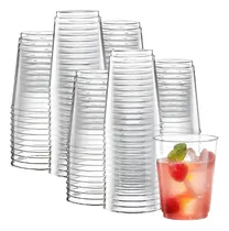 Comprar 50 Set Vasos Desechables Vaso Plastico Vaso Acrilicos 438 Ml Vasos Reutilizables Vasos Cerveceros Vasos Acrilicos Set De Vasos Shot Vaso De Postres Vaso De Pocillos Pasteleriacl