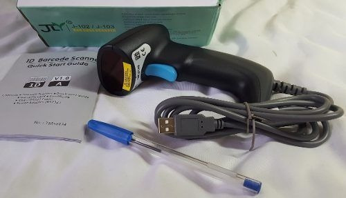 Leitor De Preço Código De Barra Laser Alta Velocidade Usb