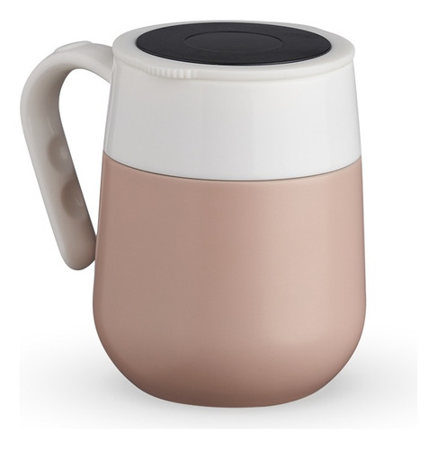 Caneca Térmica Com Display Led 500ml