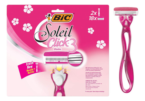Bic Simply Soleil Click - Maquinilla De Afeitar Desechable P