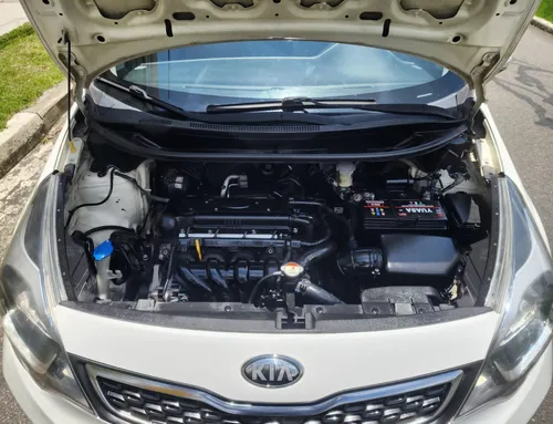 Kia Rio Ub Ex Full 1.4 Mt Techo!!