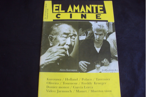 Revista El Amante Del Cine # 6 - Tapa Akira Kurosawa