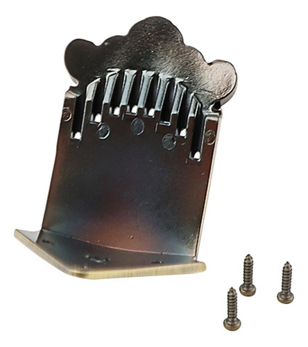 Tailpiece De Bandolim De 8 Cordas, Tailpiece De Guitarra Com