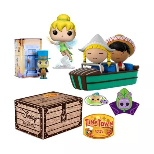  Collector Funko Pop Tinkerbell Disney Treasure