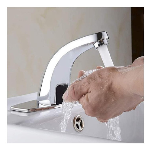 Llave Lavamanos Sensor Infrarrojo Moderno