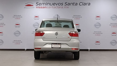 Imagen 4 de 15 de Volkswagen Gol Sedán Tredline Tm 2018