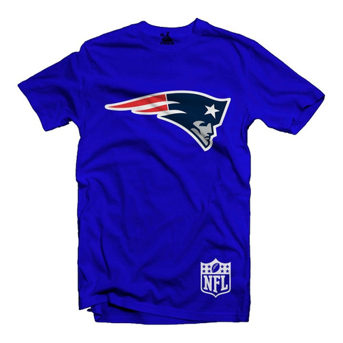 Playera Cuello Redondo Patriotas New England Patriots