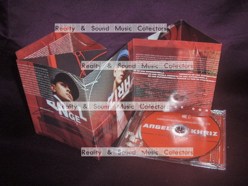 Angel Y Khriz Los Mvps Special Edition Cd Universal 2006 (Usado)