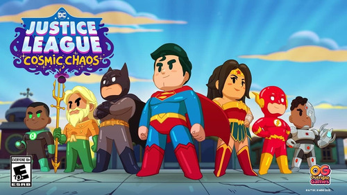 Justice League Cosmic Chaos Nintendo Switch Sellado Original