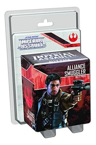 Star Wars Imperial Assault Juego De Mesa Alliance Smuggler A