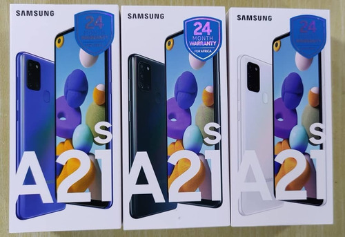 Samsung A21s 128gb Cellphone