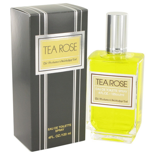 Rosa De Té Por Los Perfumistas Taller