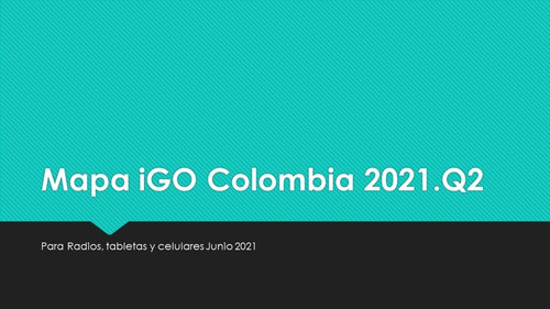 Igo 2018.q2 / Garmin 2019 Mapas Actualizados Garantizados 3d