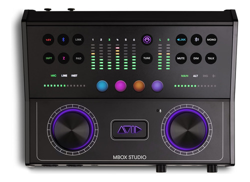 Avid Suscripción De 1 Año A Mbox Studio Con Pro Tools Studio