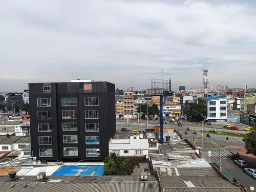 Apartaestudio En Arriendo En La Castellana. Cod A2308