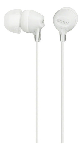Audífonos Sony EX Series MDR-EX15LP blanco
