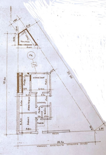 Venta Casa A Reciclar Sobre Lote De 199m2