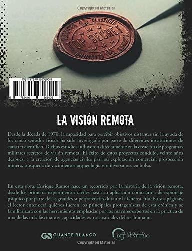Libro : La Vision Remota Del Espionaje Psiquico A Las...