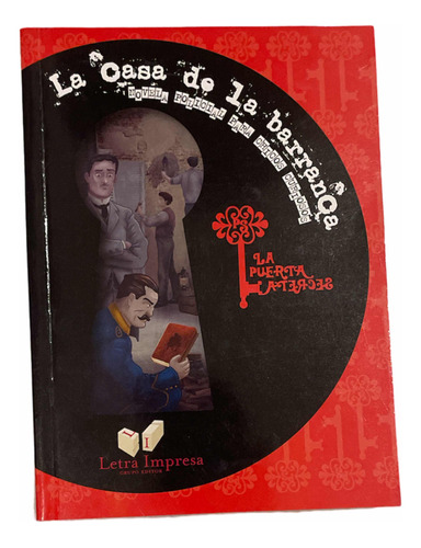 Libro La Casa De La Barranca-la Puerta Secreta-letra Impresa