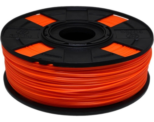 Filamento Abs Premium 1,75 Mm 500g Impressora 3d Laranja