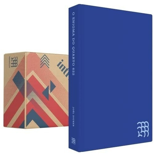 Livro O Enigma Do Quarto 622 - Edição Especial Com Brindes E Revista Do Clube Intrínsecos - Joël Dicker - Capa Dura - Novo E Lacrado