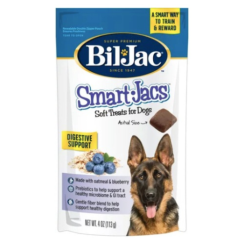 Snack Bil Jac Smart Jacs Soporte Digestivo De 113 Gr