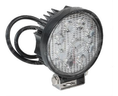 Faro Barra Led Redondo 6000k 12v Jeep 4x4 Rzr Polaris Canam