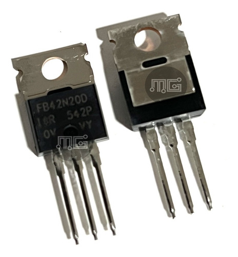 Fb42n20d  Hexfet Mosfet Tr Orig  200v 44a Ir