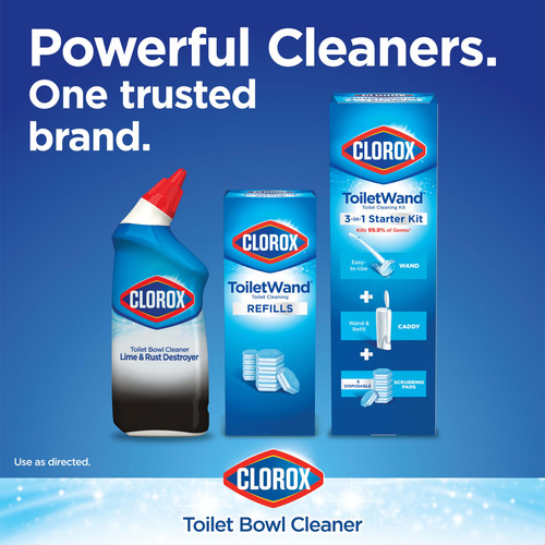 Limpiador Para Inodoros Clorox Lime & Rust Destroyer 700 Ml