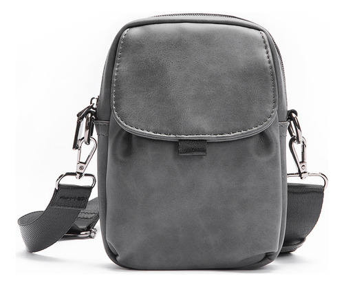 Nuevo Bolso De Hombro Pequeño Casual Para Hombre, Riñonera T