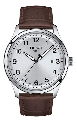 Tissot Men's Xl Classic - Silver - Quartz Watch